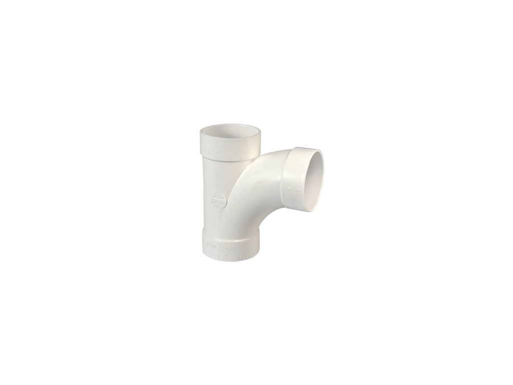 Odbočka PVC Plastiflex 90°