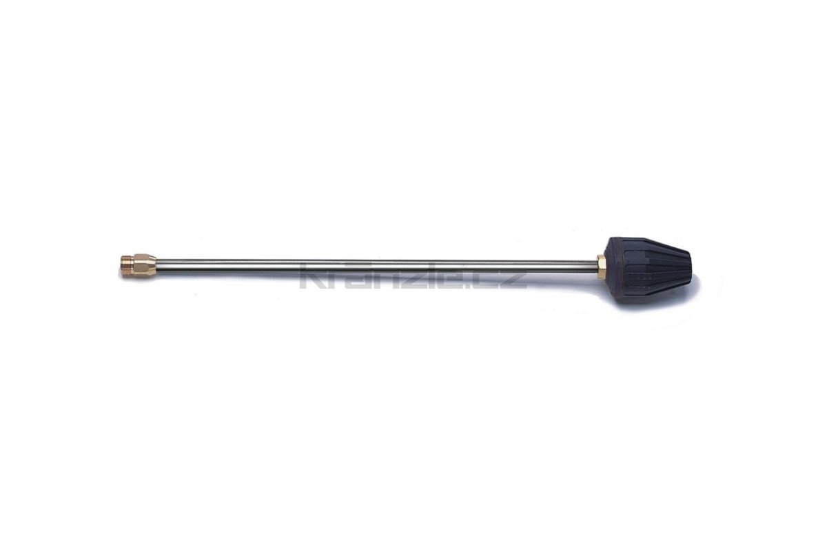 Kränzle nástavec s rotační keramickou bodovou TURBO tryskou 055, 600 mm