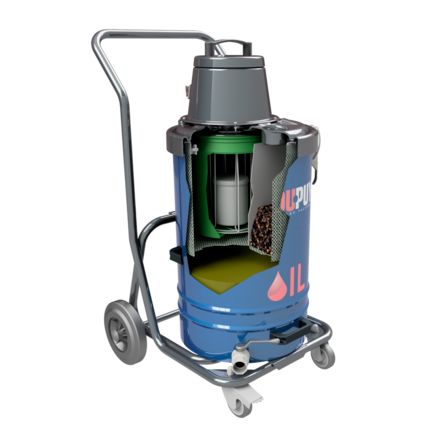 Dupuy OILVAC 60 vysavač na olej, špony a třísky