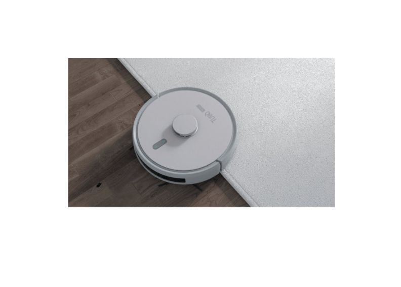 Robotický vysavač ROBO TR900L včetně základny pro napojení na centrální vysavač