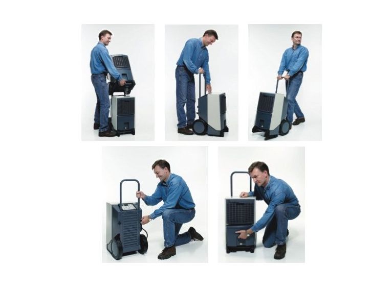 Stavební a průmyslový odvlhčovač DANTHERM CDT 30 MK III