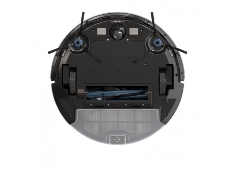 Robotický vysavač ROBO TR900L včetně základny pro napojení na centrální vysavač
