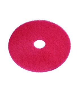 Podlahový pad červený SUPER 9" 225 mm
