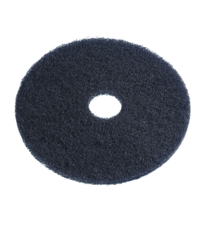 Podlahový pad černý SUPER 9" 225 mm