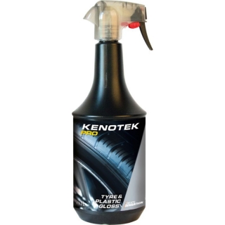 KENOTEK TYRE & PLASTIC GLOSS 1 l - přípravek na obnovení pneu