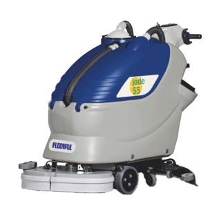 FLOORPUL JADE 55 podlahový mycí stroj bateriový
