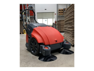 Zametací stroj Stolzenberg TwinSweep 900E - PRO komplet