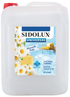 Sidolux universal soda power Marseilské mýdlo 5l