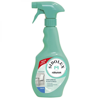 SIDOLUX M proti prachu s vůní MARSEILLSKÉHO MÝDLA 400 ml