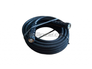 Vysokotlaká prodlužovací hadice 10 m, DN8, 400 bar, 150°C, M22x1,5 x M22x1,5