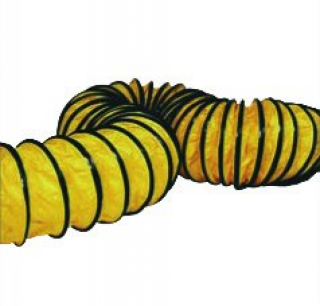 Hadice pružná PVC - BV 110/170 34 cm/7,6m + adaptér