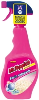 Mr. Tepich odstraňovač skvrn z čalounění 500 ml