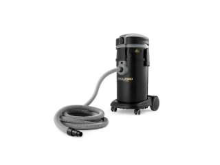 GHIBLI POWER TOOL PRO FD 36 P EL vysavač na suché/mokré sání s oklepem a připojením pro elektrické nářadí (plastový kontejner)