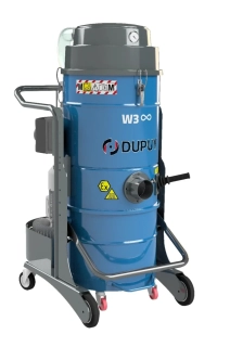 Dupuy W3 INFINI Z22 2,2kW 65lt průmyslový vysavač do výbušného prostředí ATEX Z22 (400V)