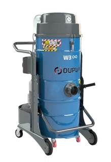 Dupuy W3 INFINI ACD 2,2kW průmyslový vysavač pro sání výbušných prachů mimo ATEX zónu (400V)